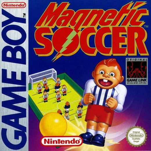 Magnetic Soccer box art
