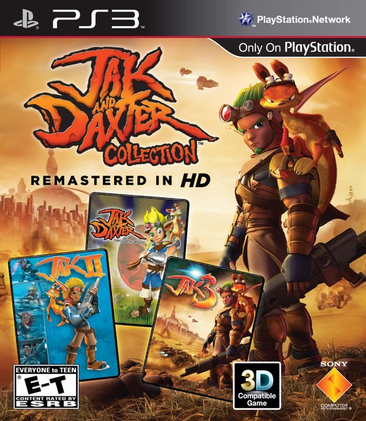 Jak and Daxter Collection box art