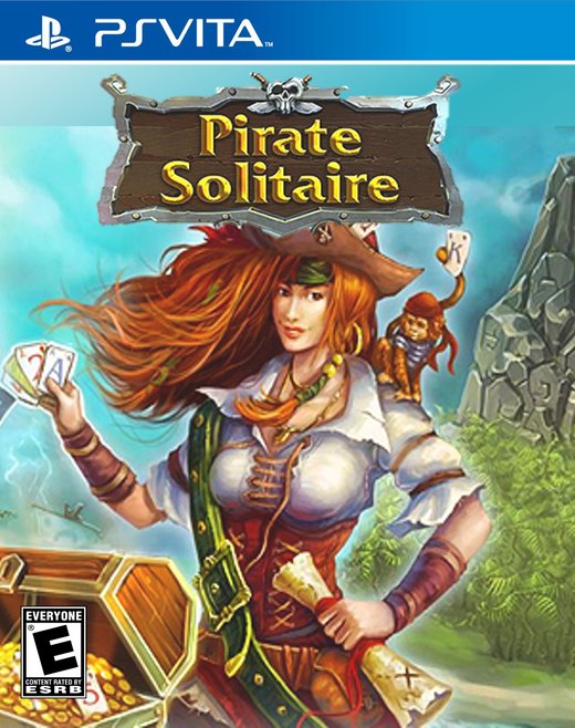 Pirate Solitaire box art