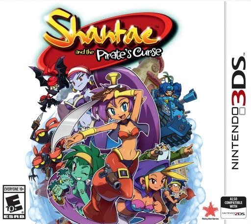 Shantae and the Pirate's Curse box art