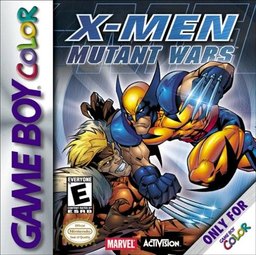 X-Men: Mutant Wars box art