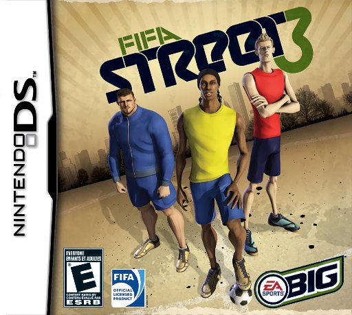 FIFA Street 3 box art