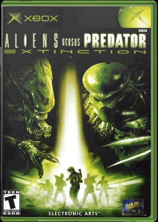 Aliens vs Predator: Extinction box art