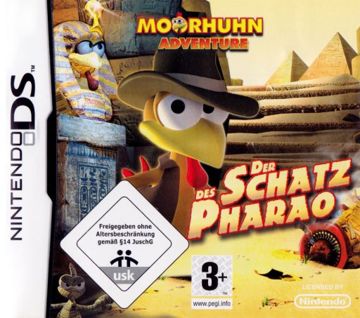 Moorhuhn Adventure: The Pharaoh's Treasure box art