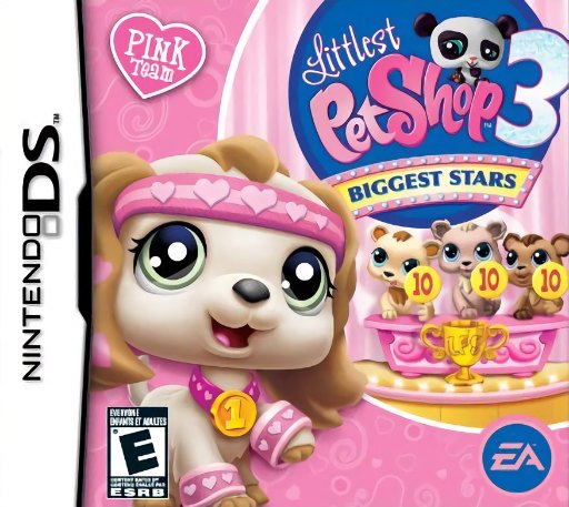 Littlest Pet Shop 3: Biggest Stars: Pink Team box art