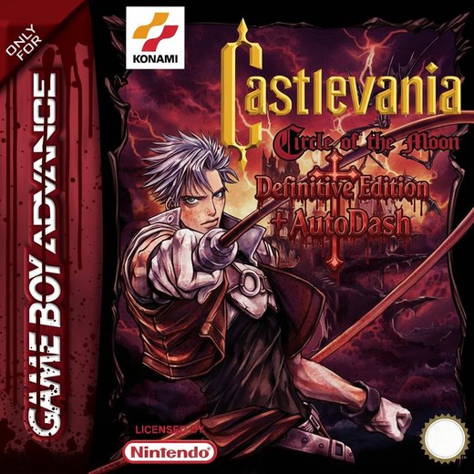 Castlevania: Circle of the Moon: Definitive Edition + AutoDash box art
