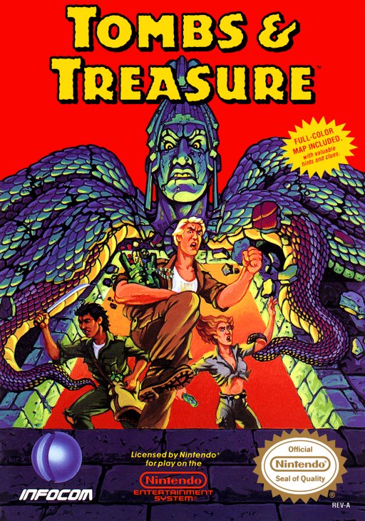 Tombs _ Treasure box art