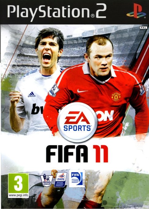 FIFA 11 box art