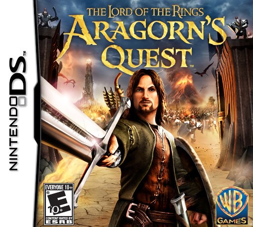 The Lord of the Rings: Aragorn's Quest box art