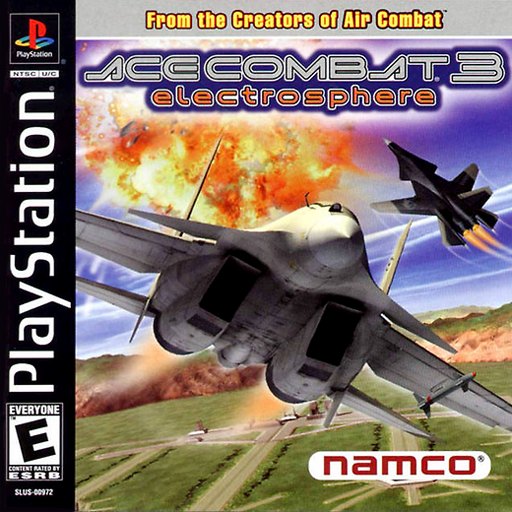 Ace Combat 3: Electrosphere box art