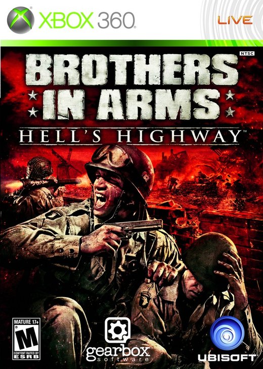 Brothers in Arms: Hell's Highway box art
