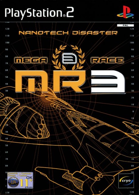 MegaRace 3: Nanotech Disaster box art
