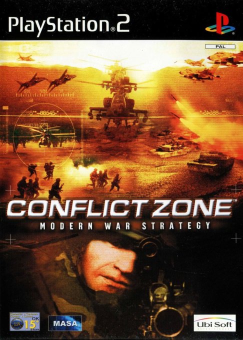 Conflict Zone box art