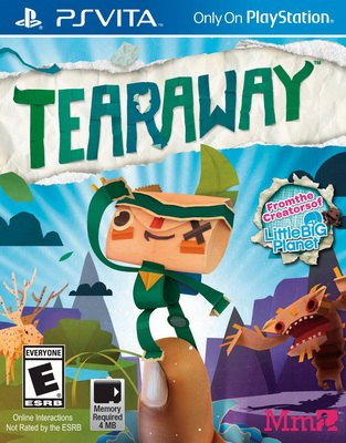 Tearaway box art