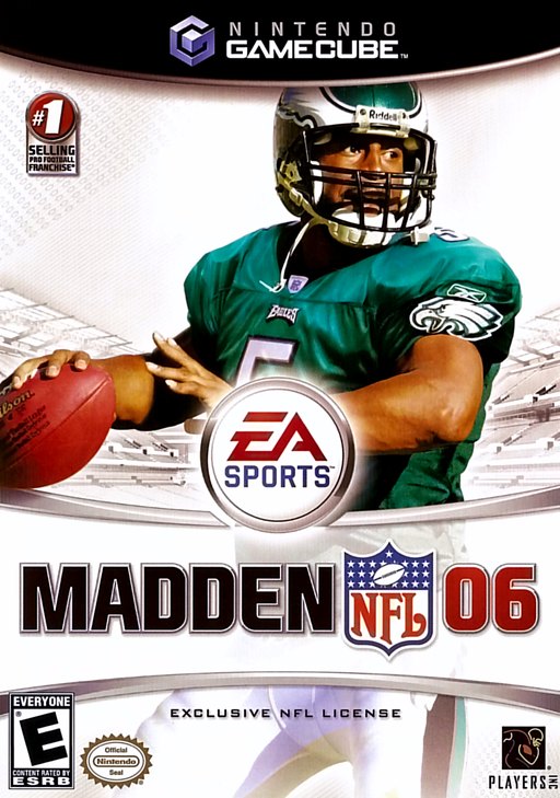 Madden NFL 06 box art