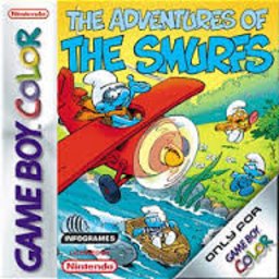 The Adventures of the Smurfs box art