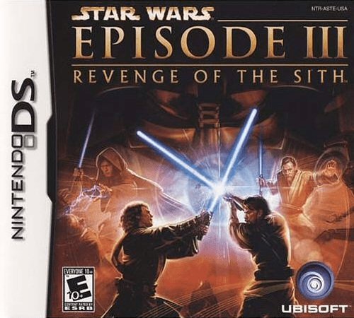 Star Wars: Episode III: Revenge of the Sith box art
