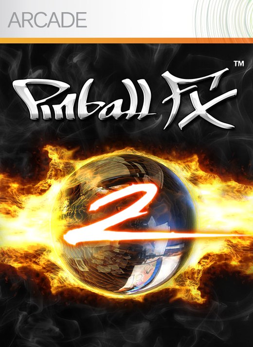 Pinball FX2 box art