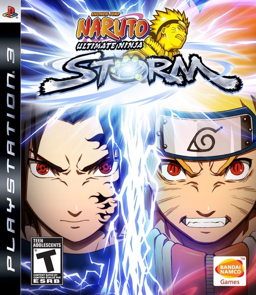 Naruto: Ultimate Ninja Storm box art
