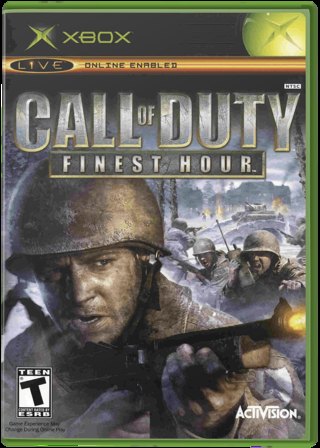Call of Duty: Finest Hour box art