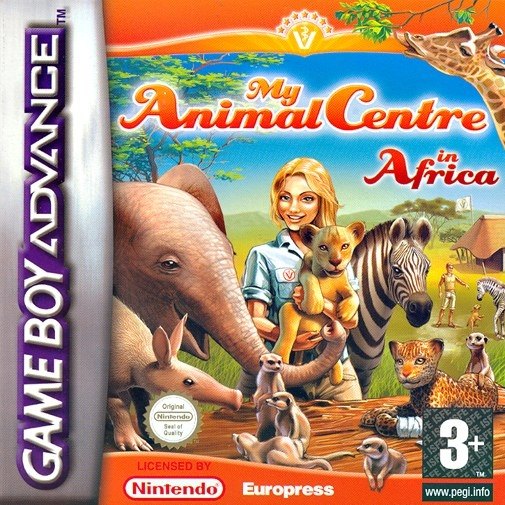My Animal Centre in Africa box art