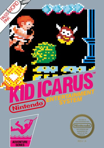 Kid Icarus box art