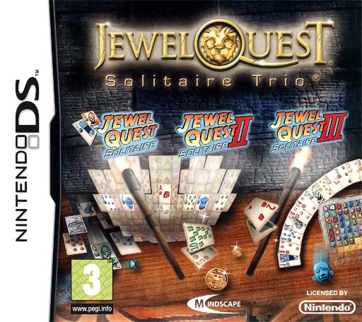 Jewel Quest: Solitaire Trio box art