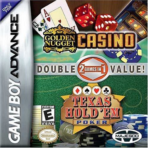 2 Games in 1: Golden Nugget Casino / Texas Hold 'em Poker box art