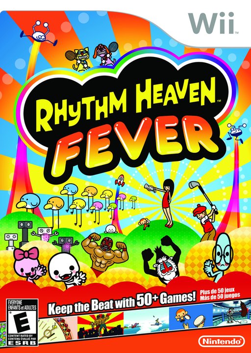 Rhythm Heaven Fever box art