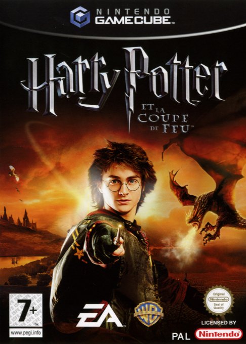 Harry Potter et la Coupe de Feu box art