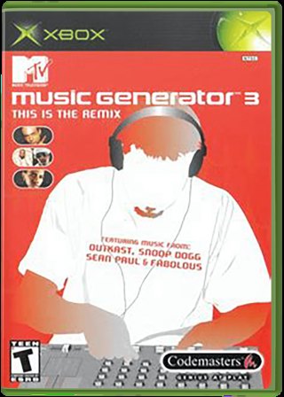 MTV Music Generator 3 box art