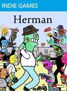 Herman box art