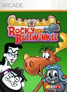 Rocky and Bullwinkle box art