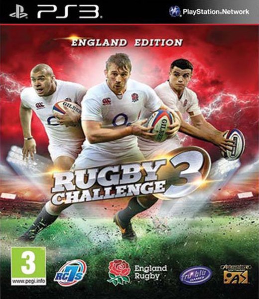 Rugby Challenge 3 box art