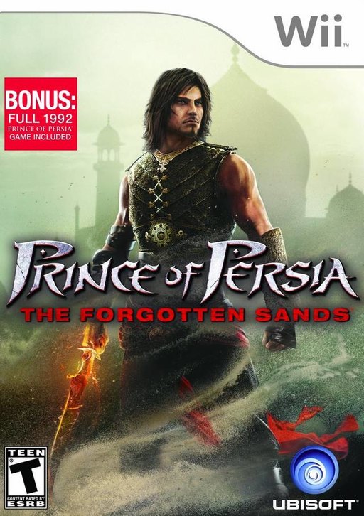 Prince of Persia_ The Forgotten Sands box art