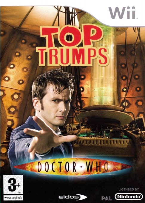 Top Trumps: Doctor Who box art