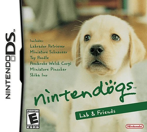 Nintendogs: Lab _ Friends box art