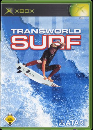TransWorld Surf box art