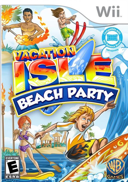 Vacation Isle_ Beach Party box art