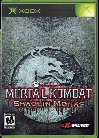 Mortal Kombat: Shaolin Monks box art