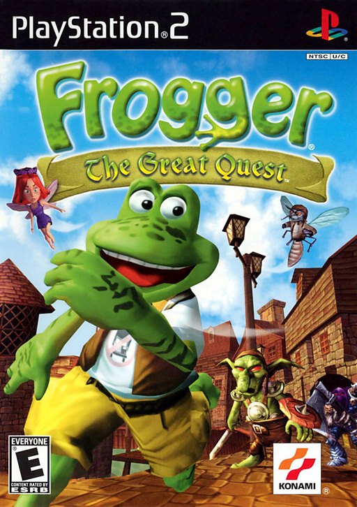 Frogger: The Great Quest box art