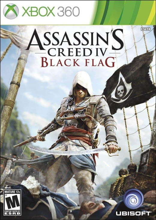 Assassin's Creed IV: Black Flag box art
