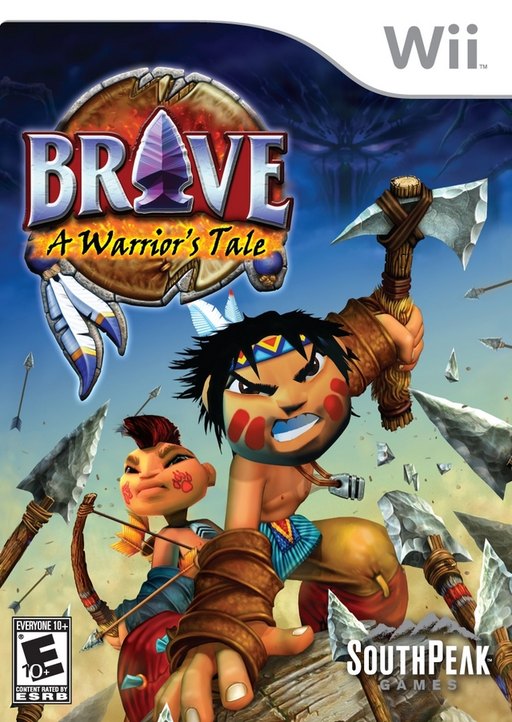 Brave_ A Warrior's Tale box art