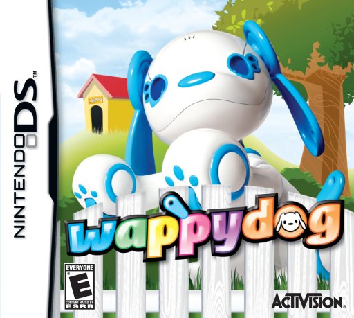 Wappy Dog box art