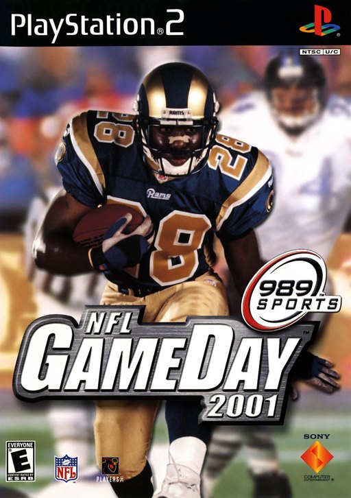 NFL GameDay 2001 box art