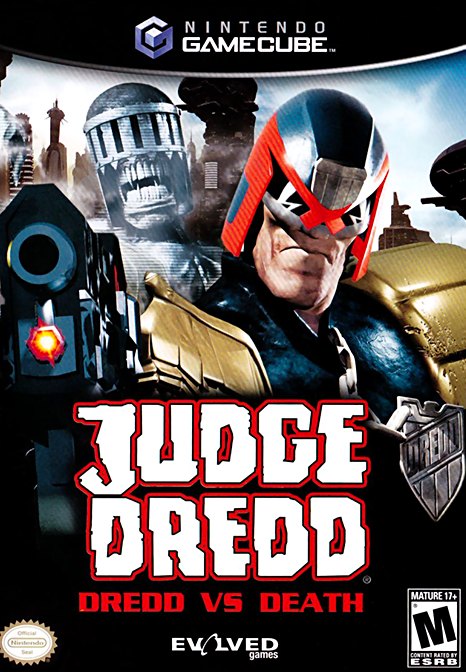 Judge Dredd: Dredd vs. Death box art