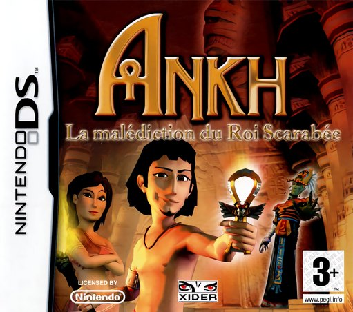 Ankh: La Malediction du Roi Scarabee box art