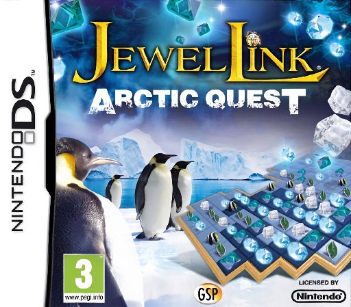 Jewel Link: Arctic Quest box art