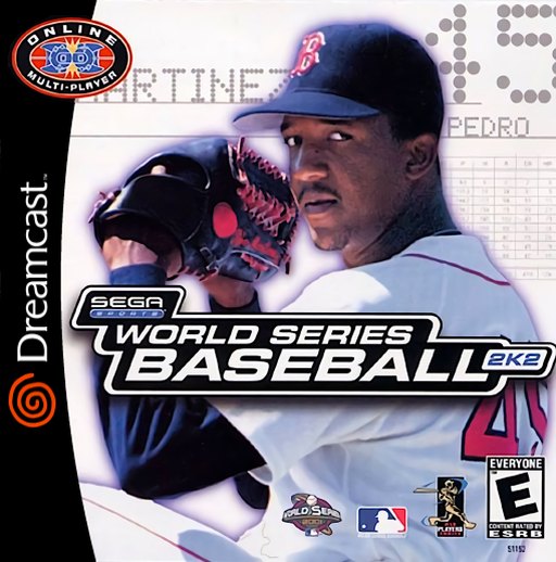 World Series Baseball 2K2 box art