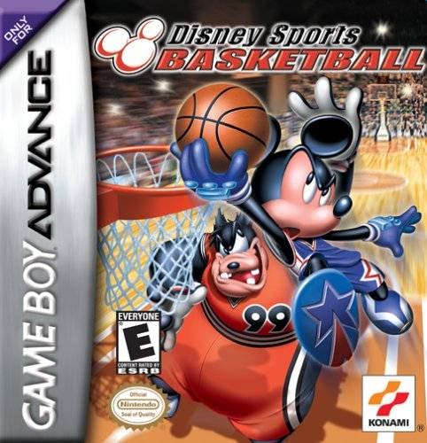 Disney Sports: Basketball box art